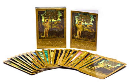 Goddess cards