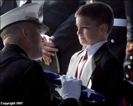 Boy crying