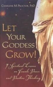 Let Your Goddess Grow Cover