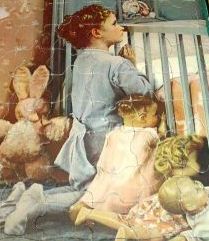 Child praying