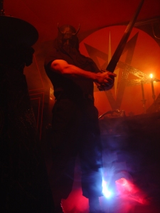 satanist rite
