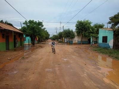 street scene near mine area