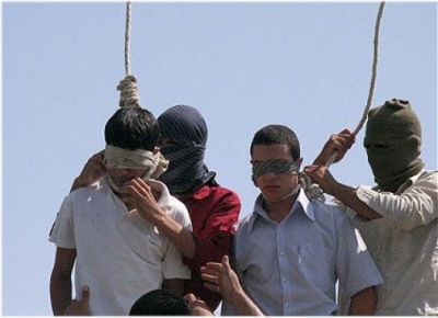 iran gay execution