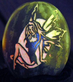 watermelon carving