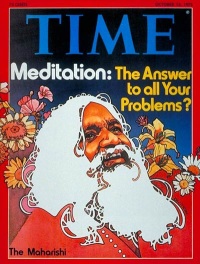 Maharishi on Time