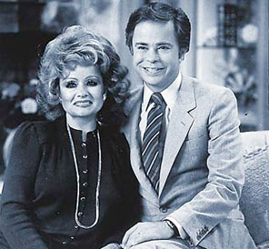 Tammy Faye with Jim Bakker