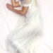 sleeping woman